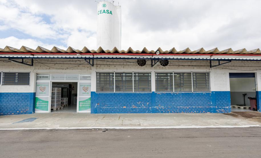 Ceasa Paraná terá plataforma para “Alimento Conectado” junto ao programa Banco de Alimentos