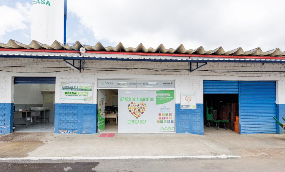 Ceasa Paraná terá plataforma para “Alimento Conectado” junto ao programa Banco de Alimentos