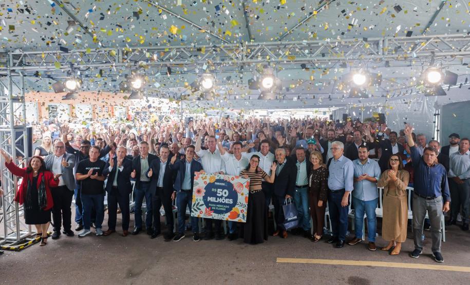 Ceasa terá novo Mercado de Flores e local para receber as crianças de CMEI em reforma