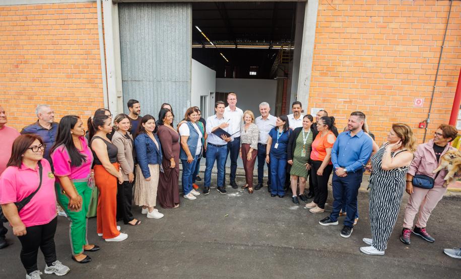 Ceasa terá novo Mercado de Flores e local para receber as crianças de CMEI em reforma