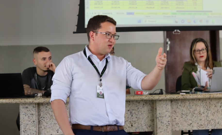 Gerente da DIJUR apresentou andamento das ações pedindo imunidade tributária para a Ceasa Paraná