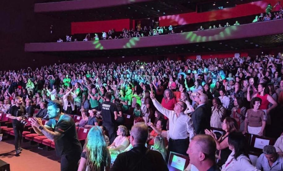 Ceasa participa do evento “Paraná pelas Mulheres”