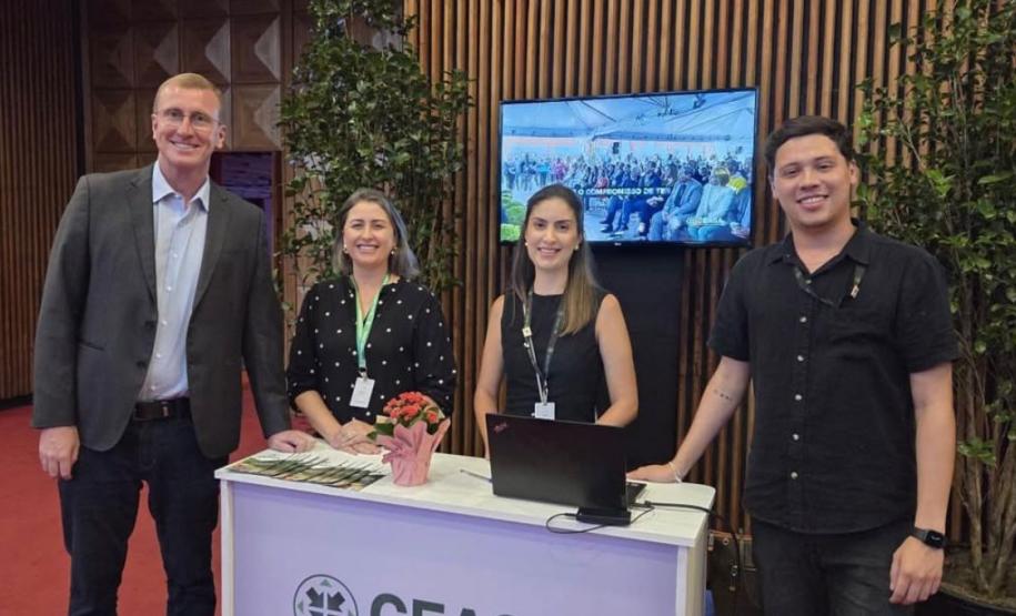 Ceasa participa do evento “Paraná pelas Mulheres”