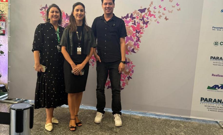Ceasa participa do evento “Paraná pelas Mulheres”