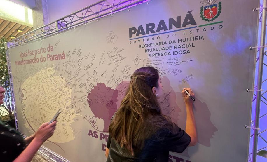 Ceasa participa do evento “Paraná pelas Mulheres”