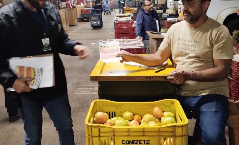 Ceasa Paraná orienta sobre cuidados de segurança no dia a dia das unidades