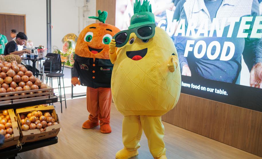 Ceasa Paraná participa da ExpoApras 2026 e fortalece conexão com o setor supermercadista