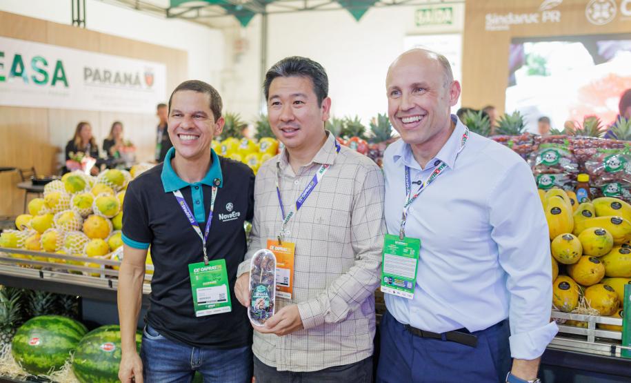 Ceasa Paraná participa da ExpoApras 2026 e fortalece conexão com o setor supermercadista