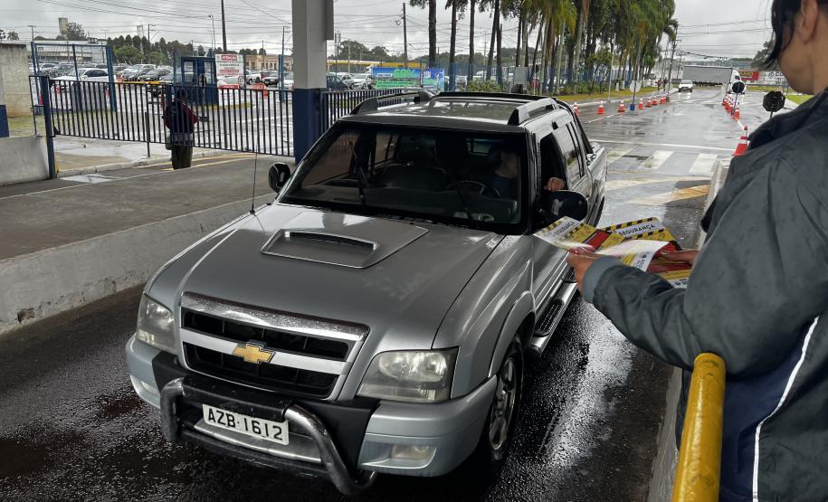 Ceasa Paraná orienta sobre cuidados de segurança no dia a dia das unidades