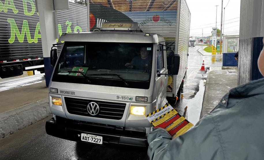Ceasa Paraná orienta sobre cuidados de segurança no dia a dia das unidades
