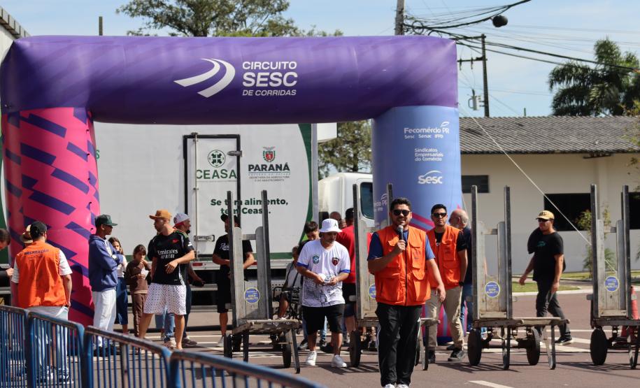 Ceasa Paraná comemora o Dia do Trabalho com festa