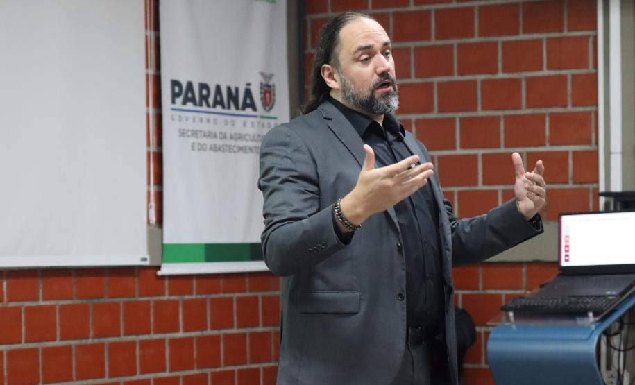 Dia de treinamentos na Ceasa Curitiba