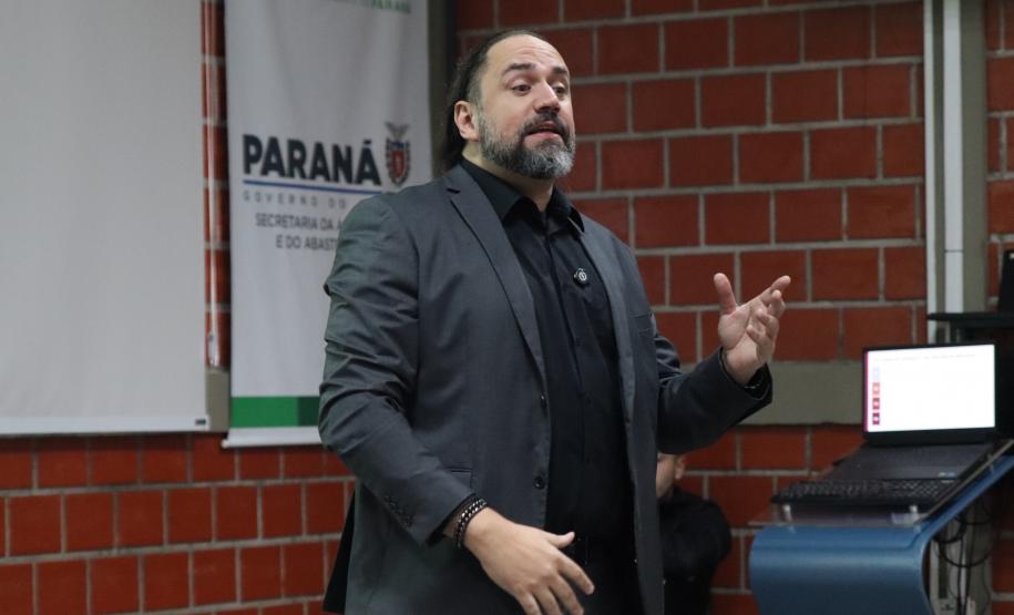 Dia de treinamentos na Ceasa Curitiba