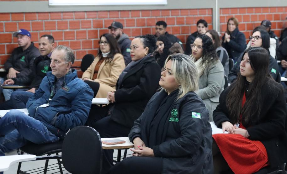 Dia de treinamentos na Ceasa Curitiba