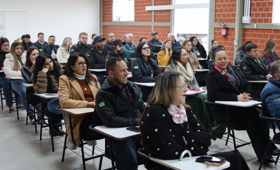 Dia de treinamentos na Ceasa Curitiba