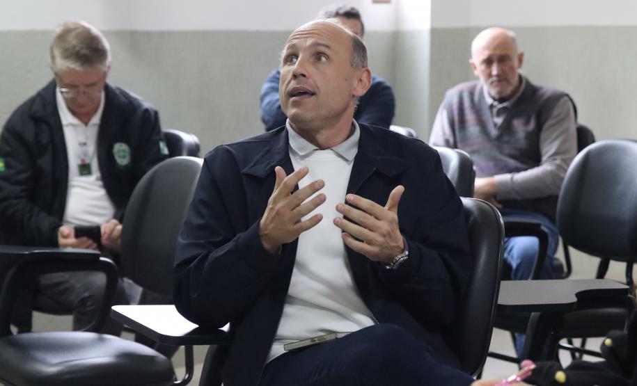 Ceasa Curitiba e Sindaruc alinham gestão ambiental, ISO 14001, imunidade tributária e regras societárias em reunião de rateio