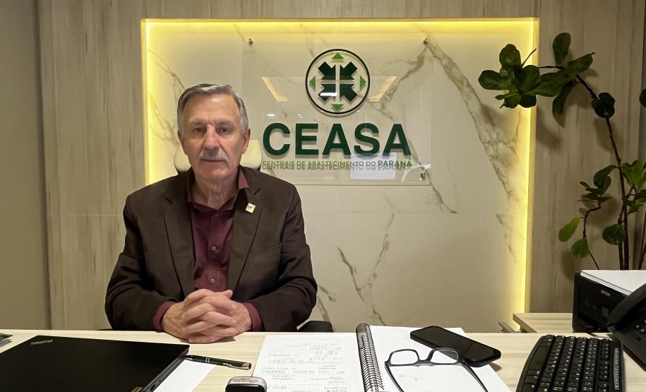 Ceasa Paraná anuncia novo diretor-presidente