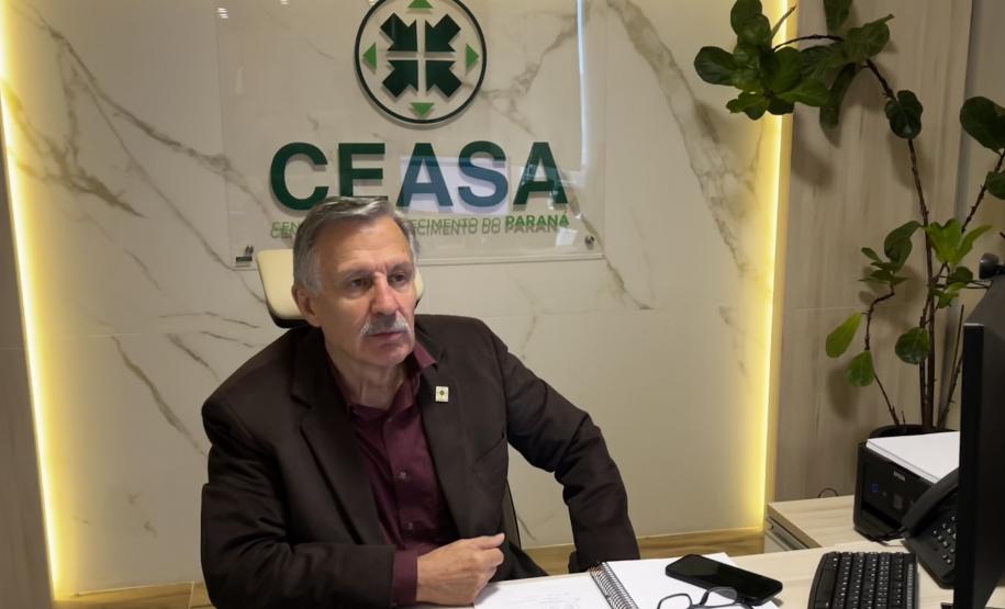 Ceasa Paraná anuncia novo diretor-presidente