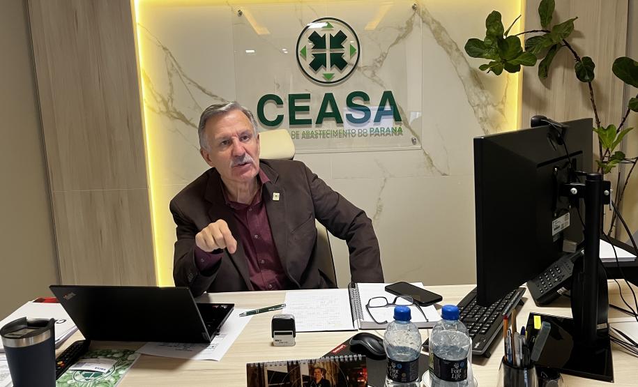 Ceasa Paraná anuncia novo diretor-presidente