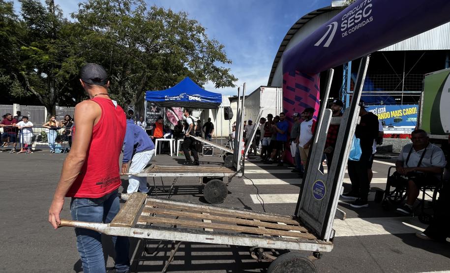 Ceasa Paraná comemora o Dia do Trabalho com festa