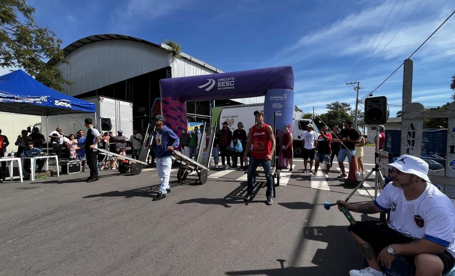 Ceasa Paraná comemora o Dia do Trabalho com festa