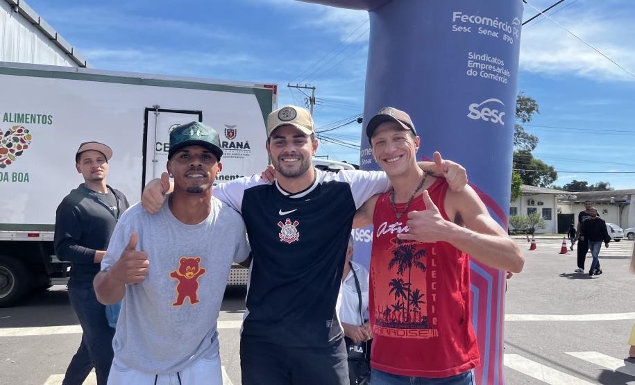 Ceasa Paraná comemora o Dia do Trabalho com festa