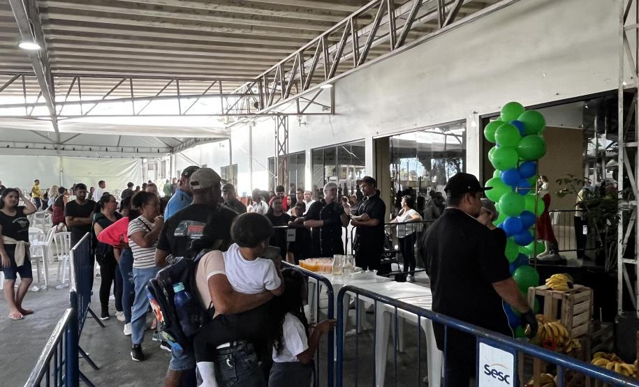 Ceasa Paraná comemora o Dia do Trabalho com festa