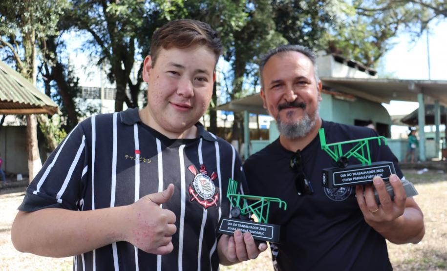 Ceasa Paraná comemora o Dia do Trabalho com festa