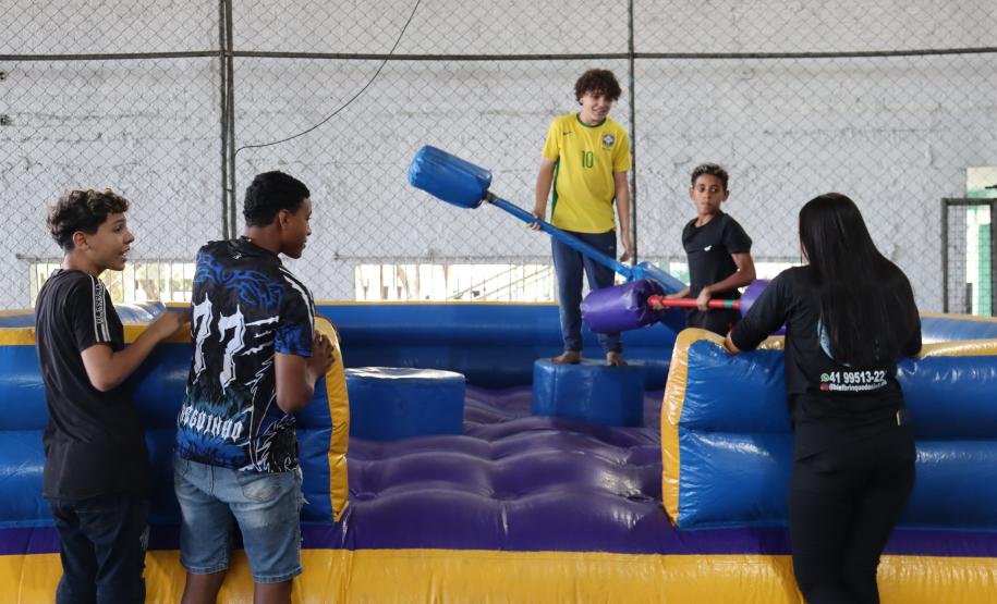 Ceasa Paraná comemora o Dia do Trabalho com festa