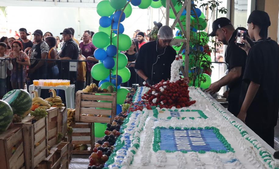 Ceasa Paraná comemora o Dia do Trabalho com festa