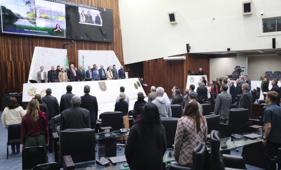 Ceasa Paraná participa de homenagem aos 70 anos do IDR-Paraná
