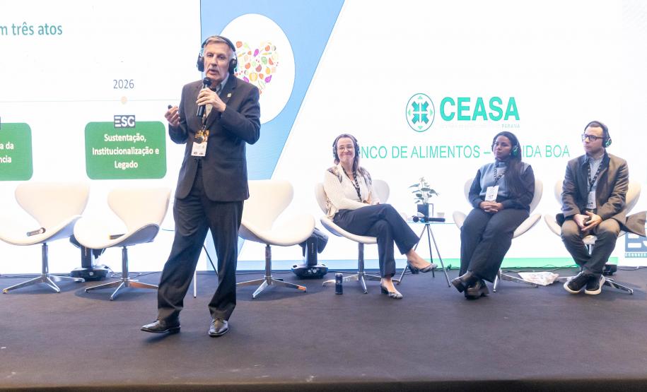 Ceasa Paraná conquista 2º lugar nacional no Prémio ESG com o programa Banco de Alimentos - Comida Boa
