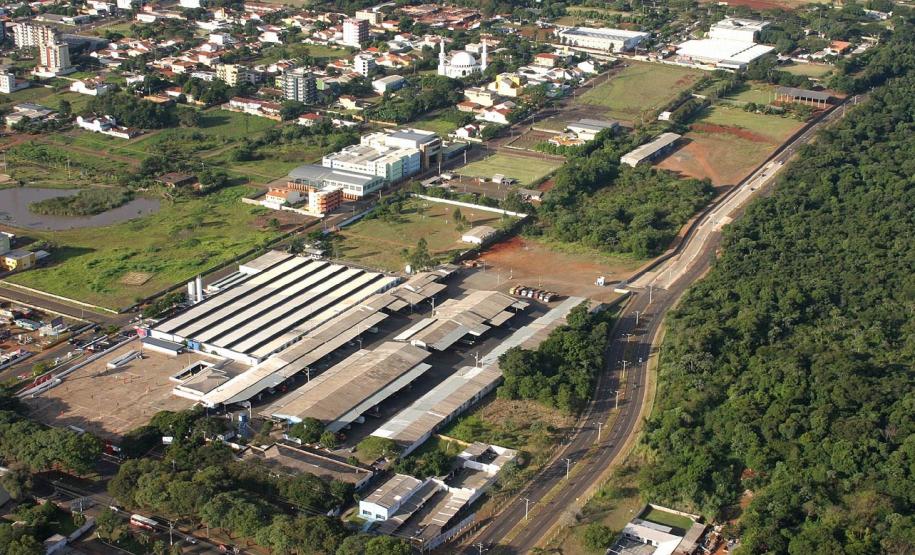 Ceasa Paraná - Unidade Foz do Iguaçu