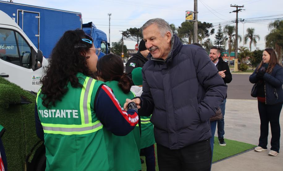 Entrega de Mudas_CEASA_CURITIBA