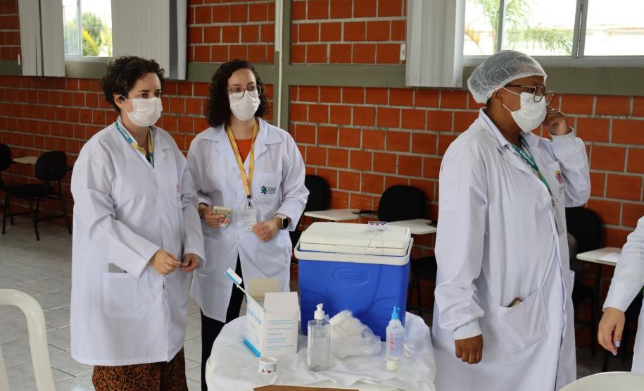 Ceasa Curitiba terá dia de vacinação contra a gripe e outras ações de saúde