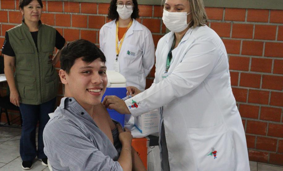 Ceasa Curitiba terá dia de vacinação contra a gripe e outras ações de saúde