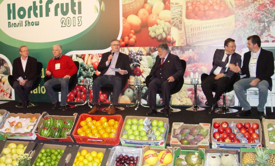 Italianos disseminam know-how durante Hortifruti Brasil Show