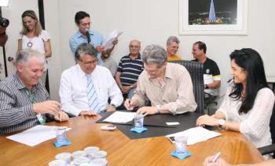 Parceria entre Provopar e Ceasa vai otimizar distribuição do Banco de Alimentos