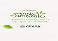 Ceasa Paraná faz ações especiais no Dia Mundial do Meio Ambiente